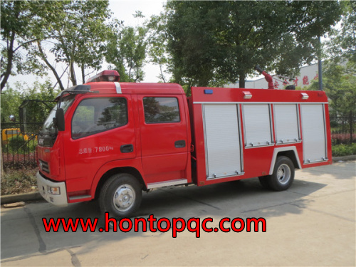水罐消防车的主要技术性能参数—消防车厂家讲述