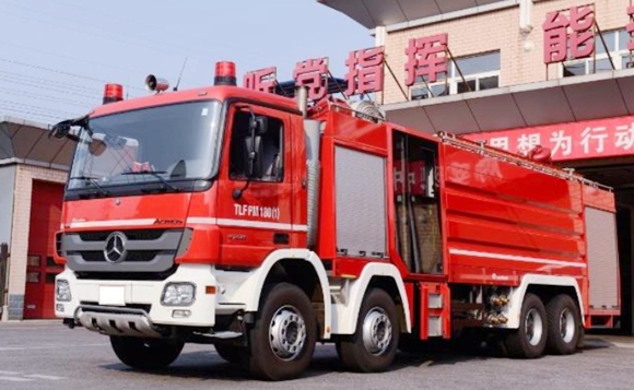 消防车厂家为您分享：世界上最大的消防车