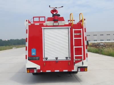 五十铃5吨水罐消防车（国五）