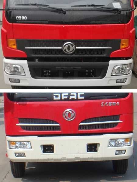 东风多利卡3.5吨水罐消防车（国五）