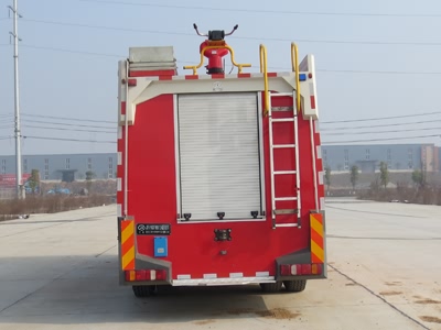 重汽T5G 8吨水罐消防车（国五）