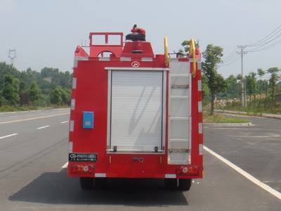 国五江铃2吨水罐消防车
