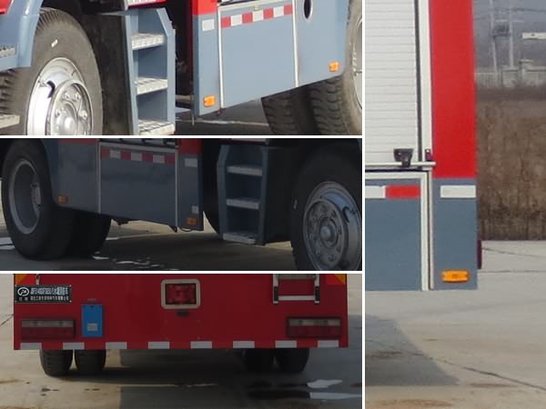 东风145 5.5吨水罐消防车（国五）