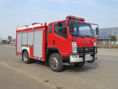 江特牌JDF5101GXFSG30型水罐消防车
