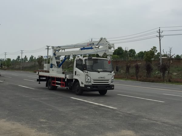 江铃18米高空作业车（国五单排）