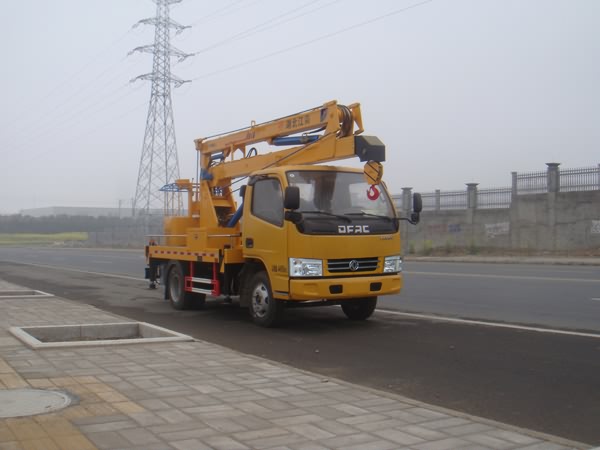 12米东风蓝牌高空作业车