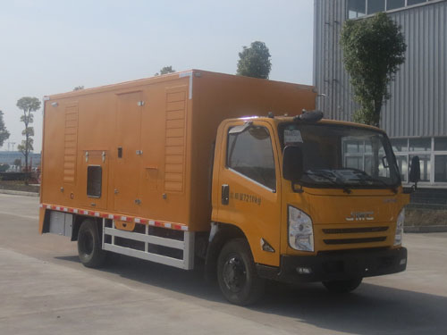 楚胜牌CSC5073XDYJ5型电源车