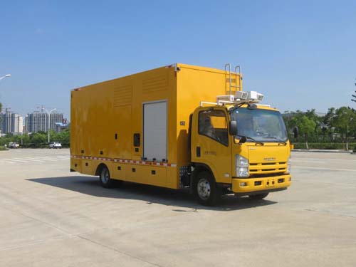 久鼎风牌JDA5100TPSQL5型大流量排水抢险车