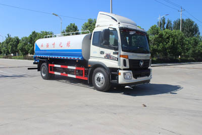 润知星牌SCS5164GSSBJ型洒水车