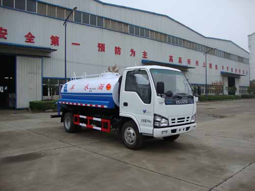 炎帝牌SZD5070GSSQ5型洒水车