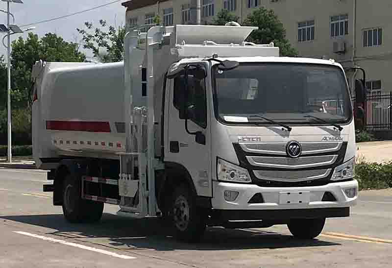 帝王环卫牌HDW5081TCAB6型餐厨垃圾车