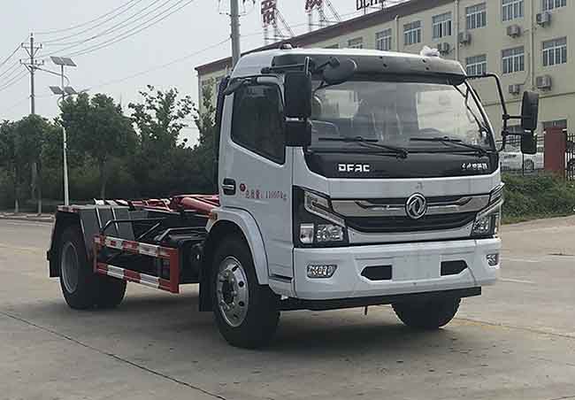 帝王环卫牌HDW5120ZXXE6型车厢可卸式垃圾车