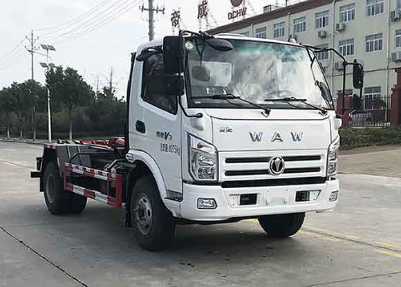 帝王环卫牌HDW5081ZXXFD6型车厢可卸式垃圾车