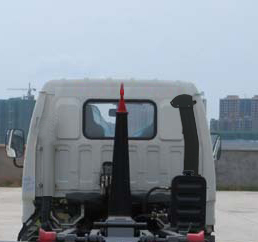 帝王环卫牌HDW5040ZXXB5型车厢可卸式垃圾车