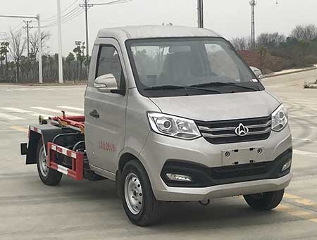 帝王环卫牌HDW5031ZXXS6型车厢可卸式垃圾车