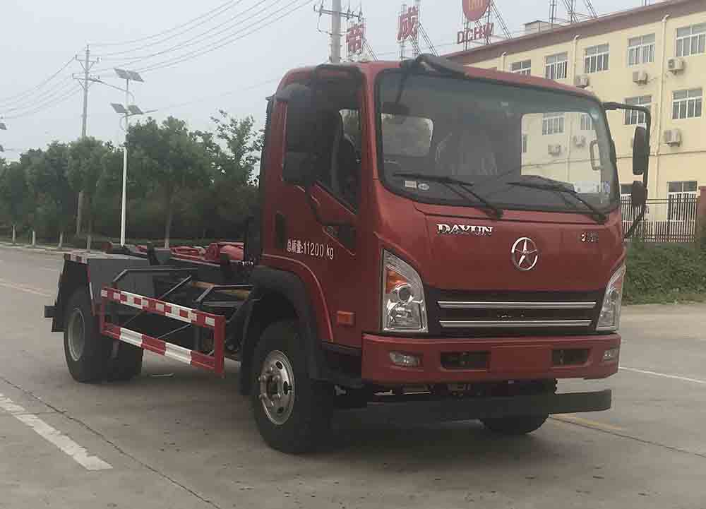 帝王环卫牌HDW5110ZXXC6型车厢可卸式垃圾车