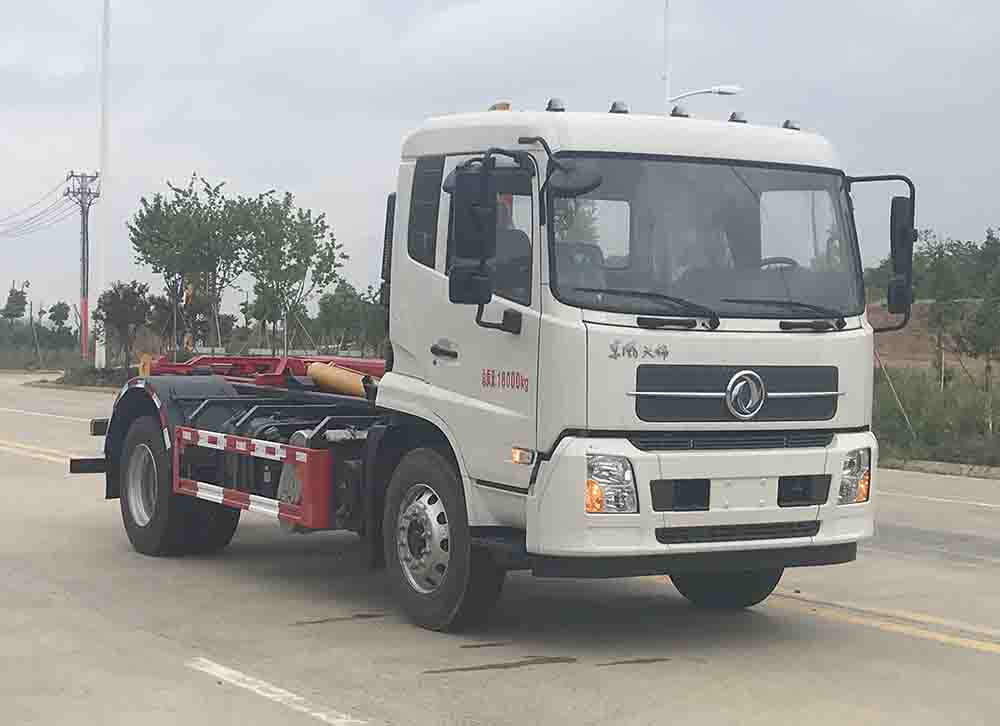 帝王环卫牌HDW5181ZXXD6型车厢可卸式垃圾车