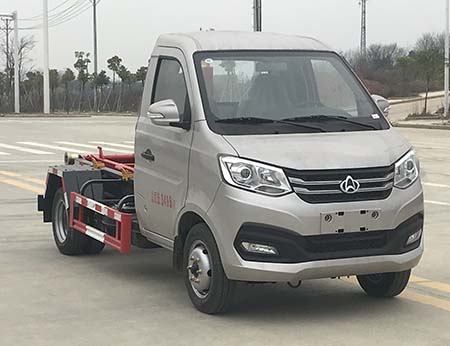 帝王环卫牌HDW5032ZXXS6型车厢可卸式垃圾车