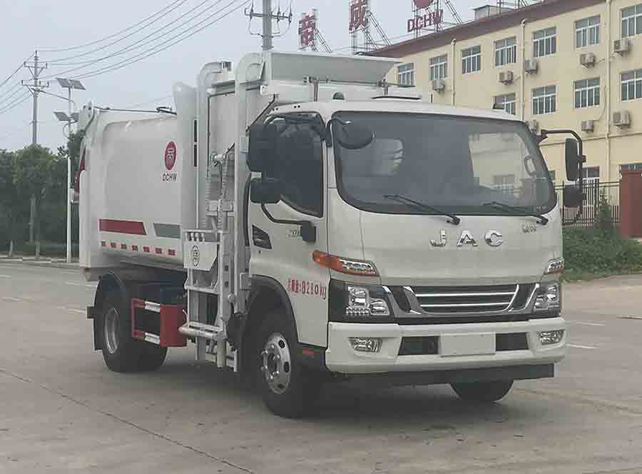 帝王环卫牌HDW5082TCAH6型餐厨垃圾车