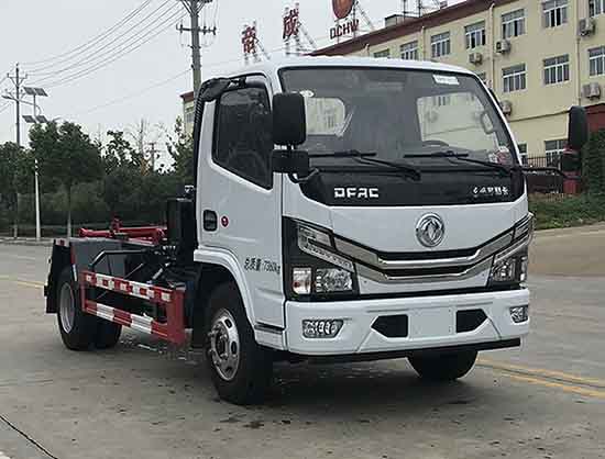 帝王环卫牌HDW5070ZXXE6型车厢可卸式垃圾车