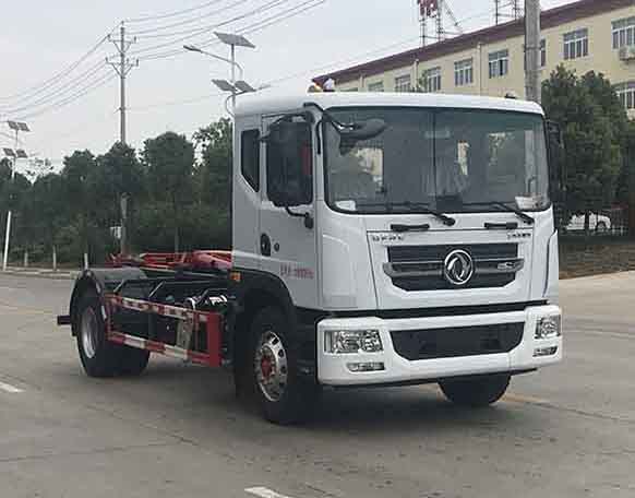 帝王环卫牌HDW5183ZXXE6型车厢可卸式垃圾车